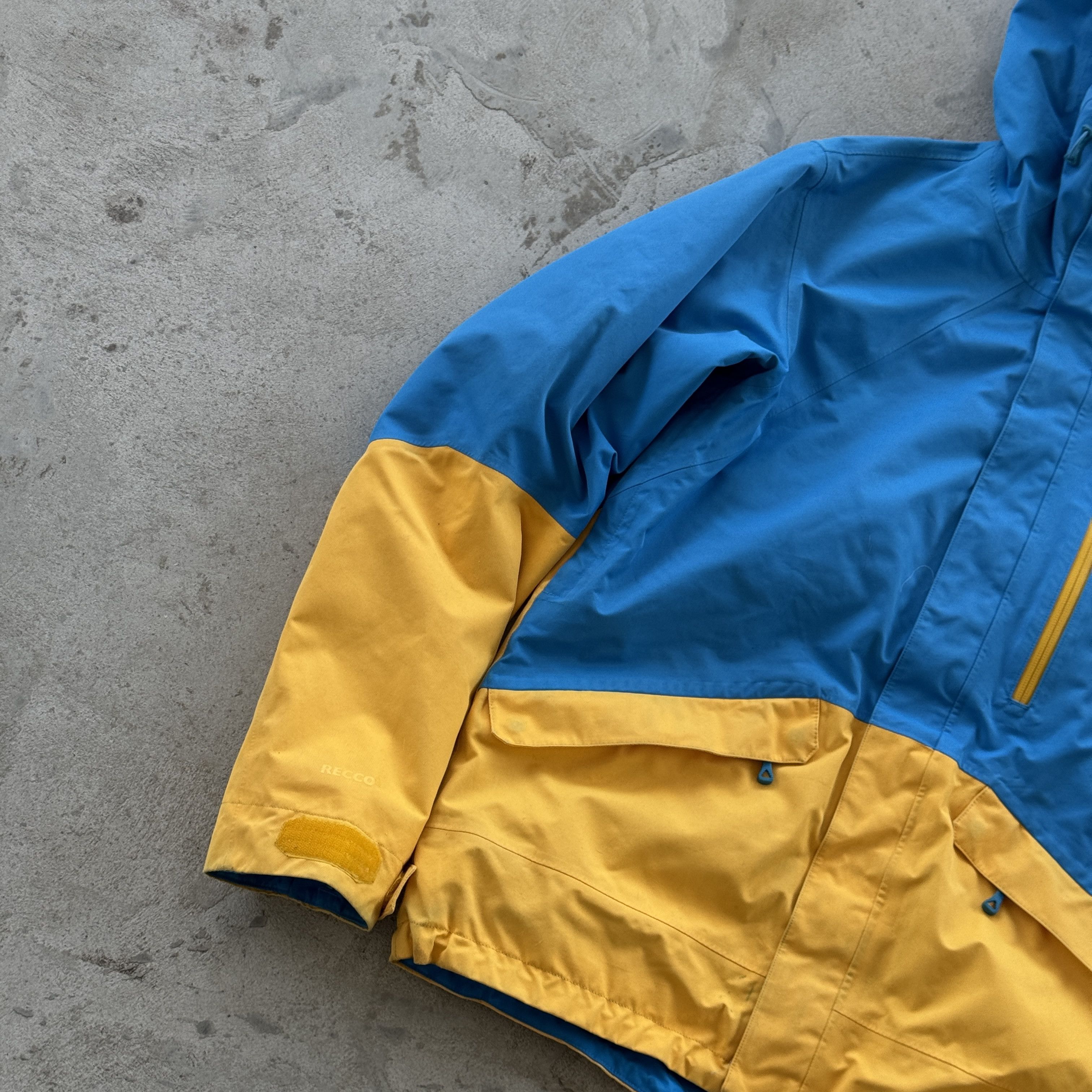 The North Face The North Face Steep Series Recco Ski Jacket Blue Yellow M Size US M / EU 48-50 / 2 - 4 Thumbnail