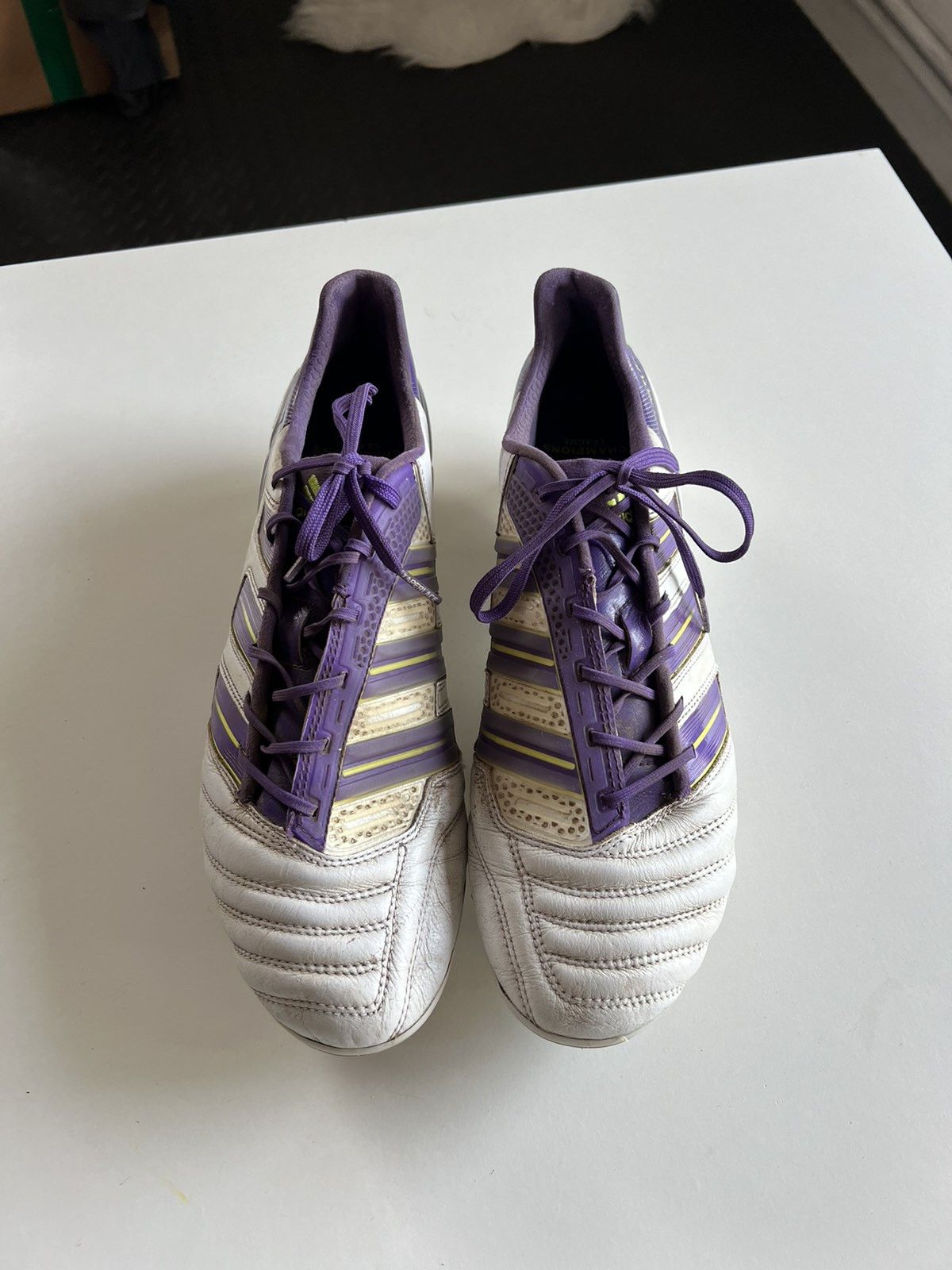 Adidas 2011 Adidas Predator Champions League Football Boots Sz 46 Size US 12.5 / EU 45-46 - 3 Thumbnail