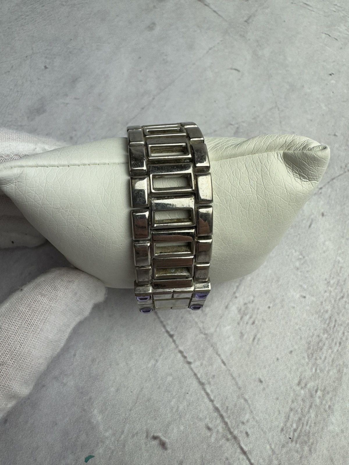 Japanese Brand × Vintage Vintage Futuristic Q&Q Watch Size ONE SIZE - 4 Thumbnail