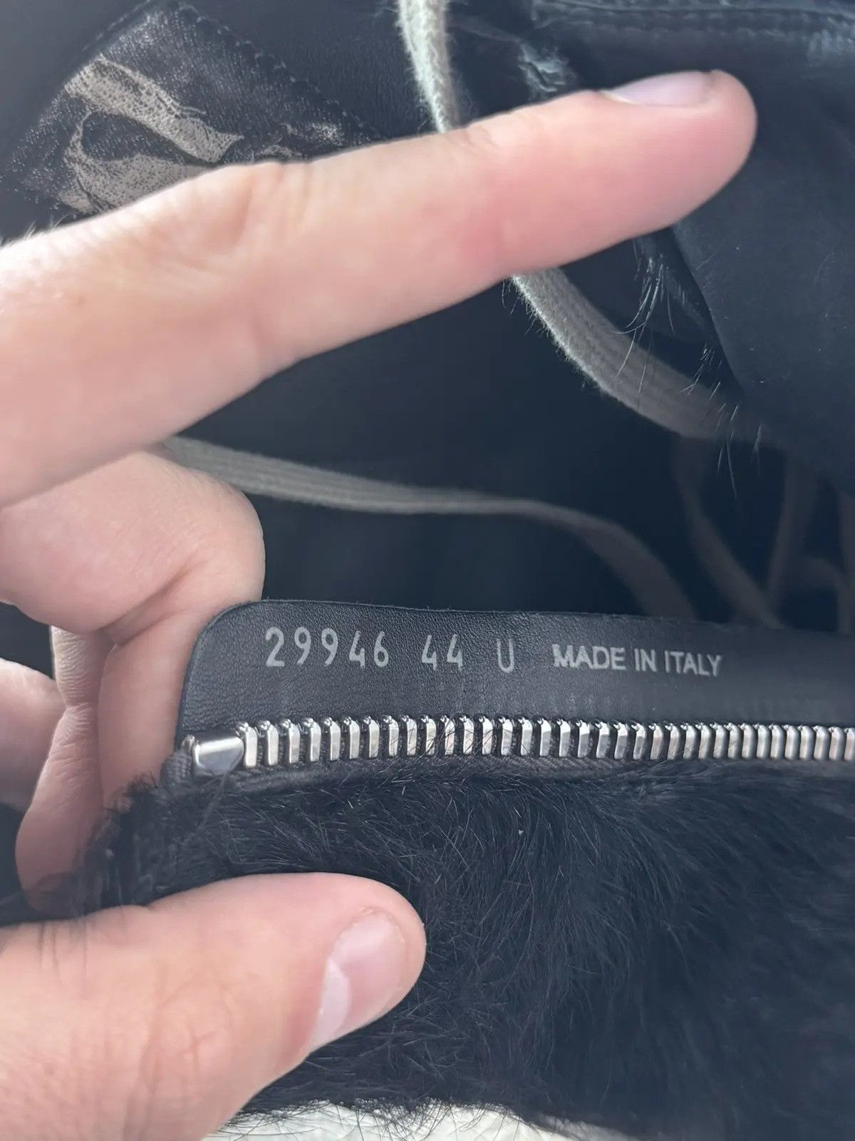 Rick Owens High Top Ramones Size US 11 / EU 44 - 7 Thumbnail