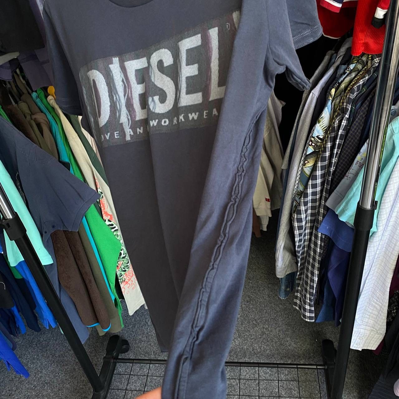 Designer × Diesel Designer Diesel Big Graphic logo y2k streetwear tee Size US M / EU 48-50 / 2 - 6 Thumbnail