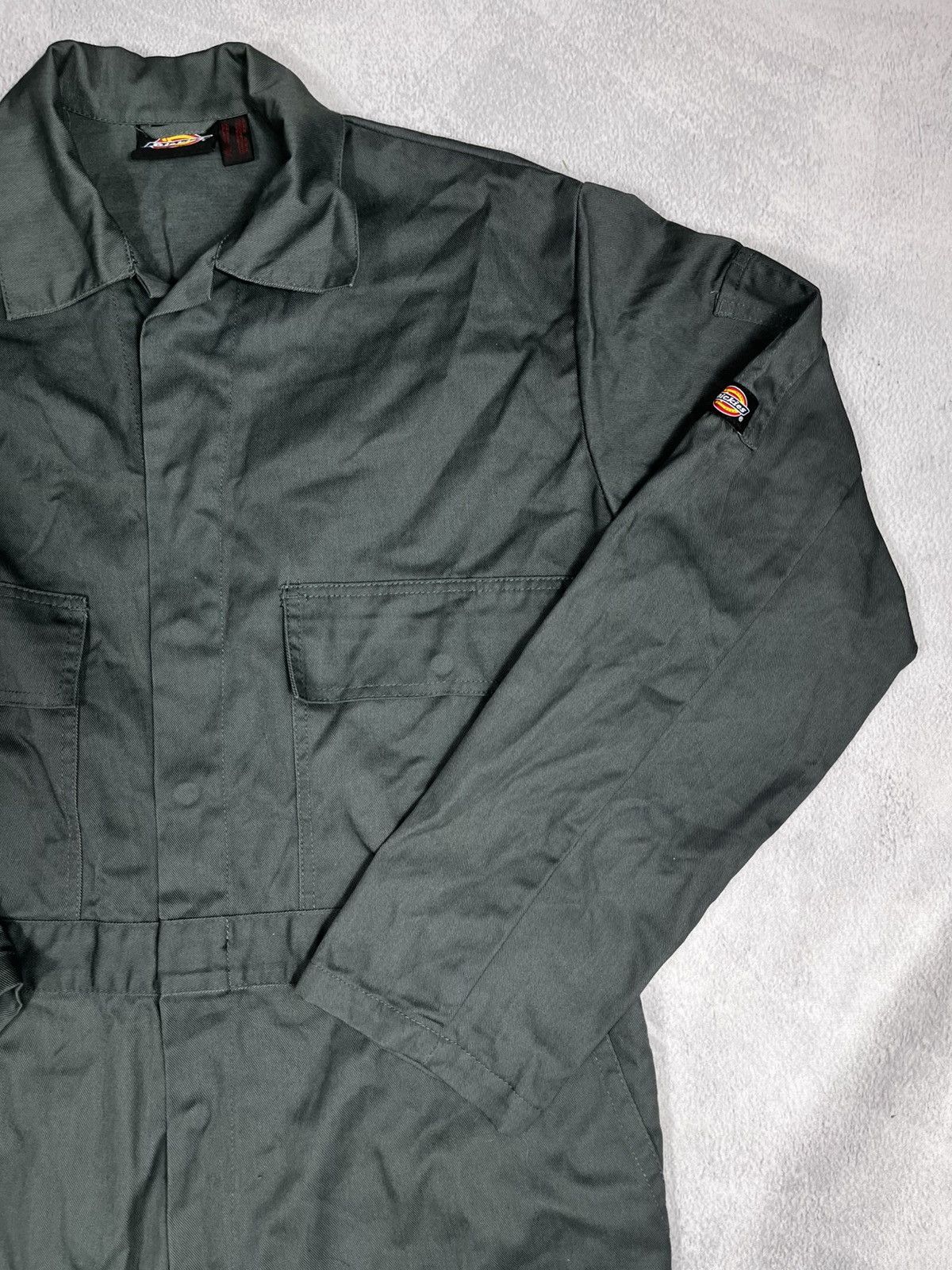 1620 Workwear × Dickies × Vintage Vintage Dickies Overalls Workwear Jumpsuit Size L Size US 40 / EU 56 - 3 Thumbnail