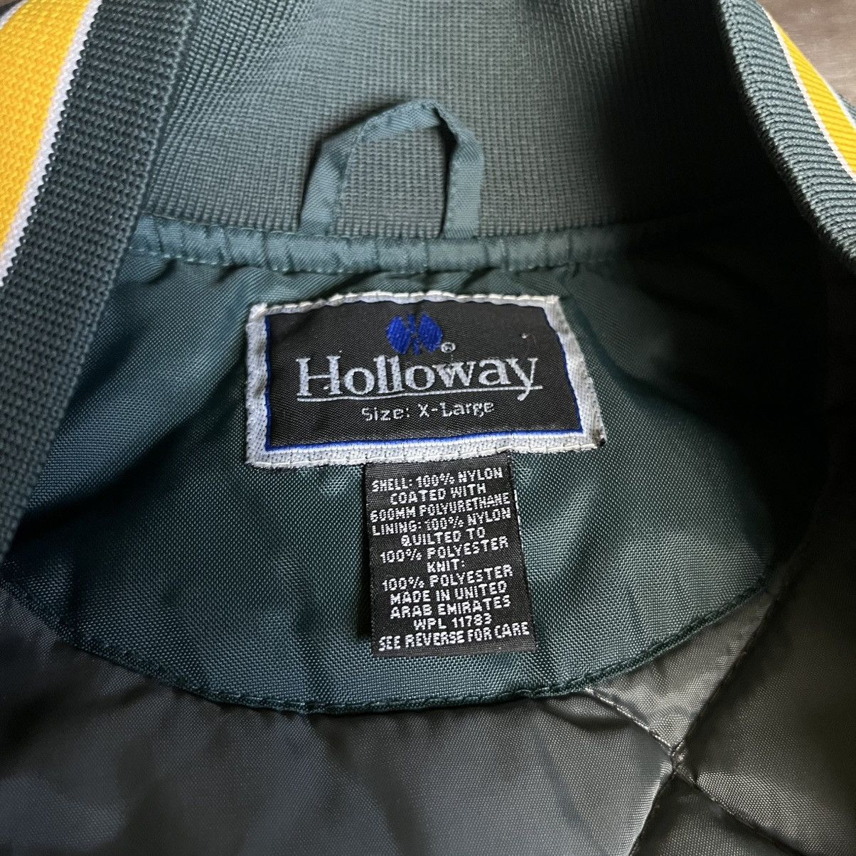 Vintage Vintage 2000s Norfolk State Baseball Varsity Bomber Jacket Size US XL / EU 56 / 4 - 5 Thumbnail