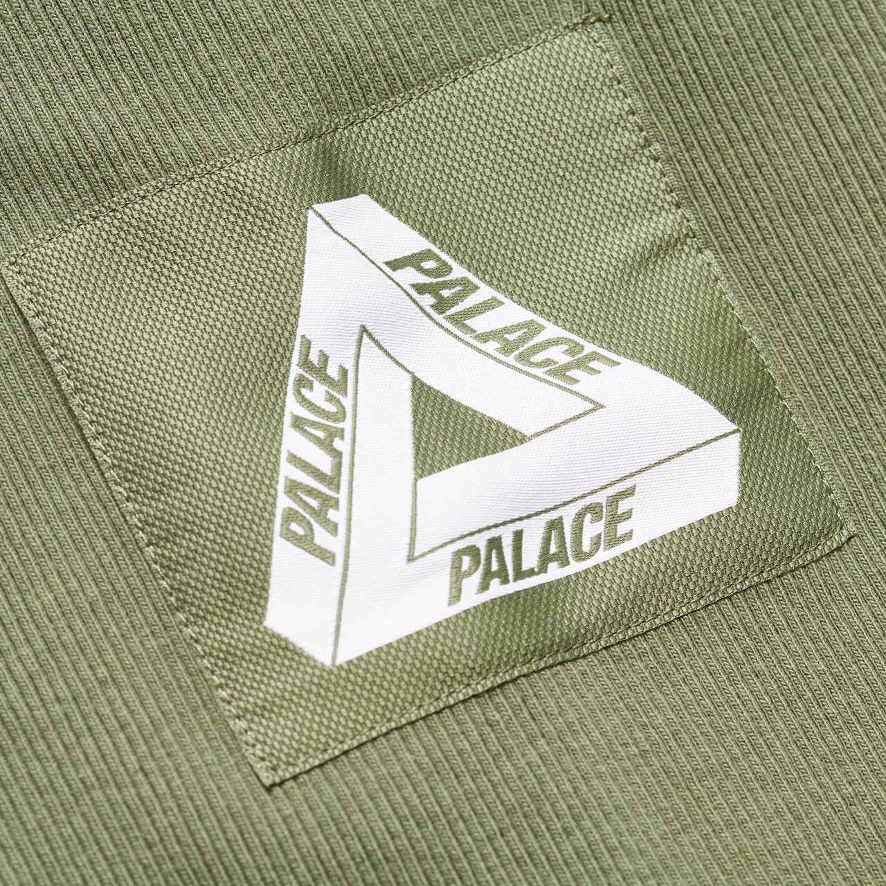 Palace Palace Rib Hood Hoodie Hooded Sweatshirt Deep Green Size XL Size US XL / EU 56 / 4 - 3 Thumbnail