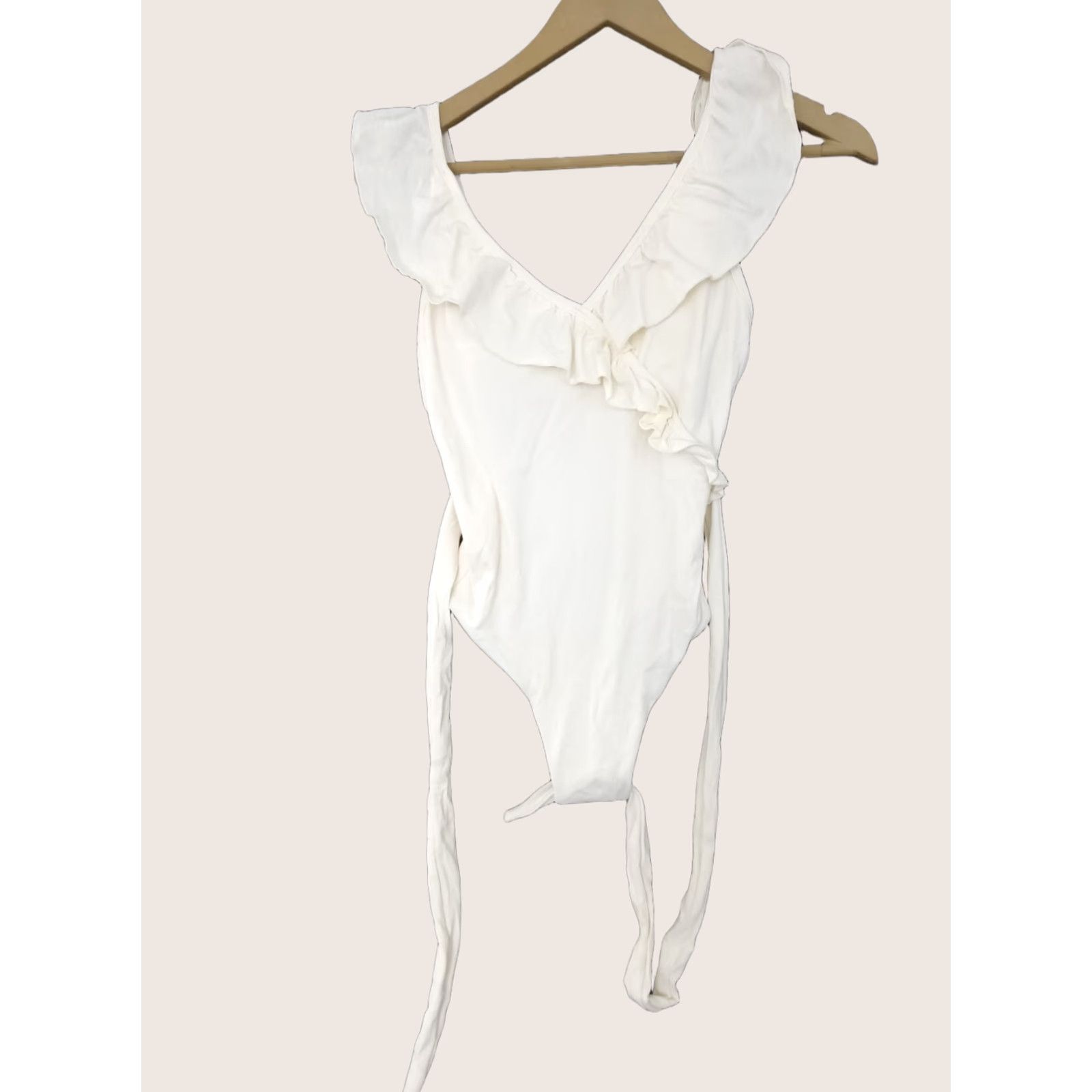 Vintage Toluca Ivory One Piece Swimsuit XS Size XS / US 0-2 / IT 36-38 - 1 Thumbnail