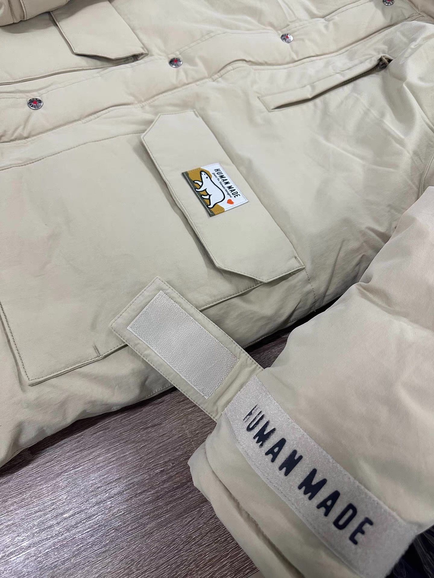 Human Made Human Made 2023AW DOWN PARKA Ｑ22 Size US M / EU 48-50 / 2 - 5 Thumbnail