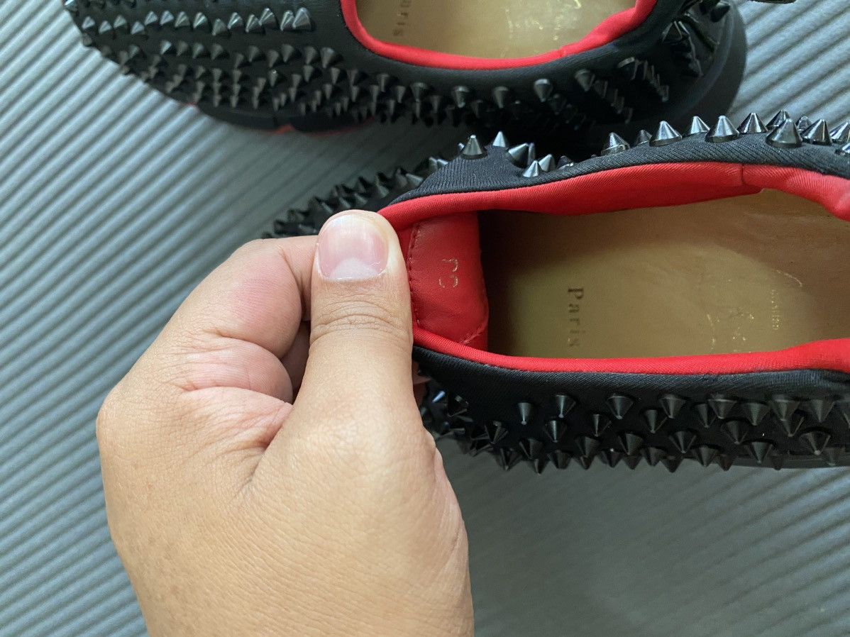 Christian louboutin spike sock donna neoprene - Main Image