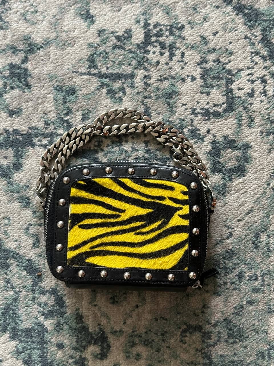 Versace VERSACE Leather clutch mini bag Size ONE SIZE - 2 Thumbnail