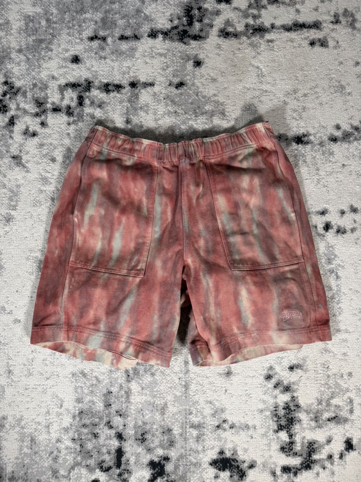 Stussy Stussy Dyed Easy Shorts Size US 36 / EU 52 - 1 Thumbnail