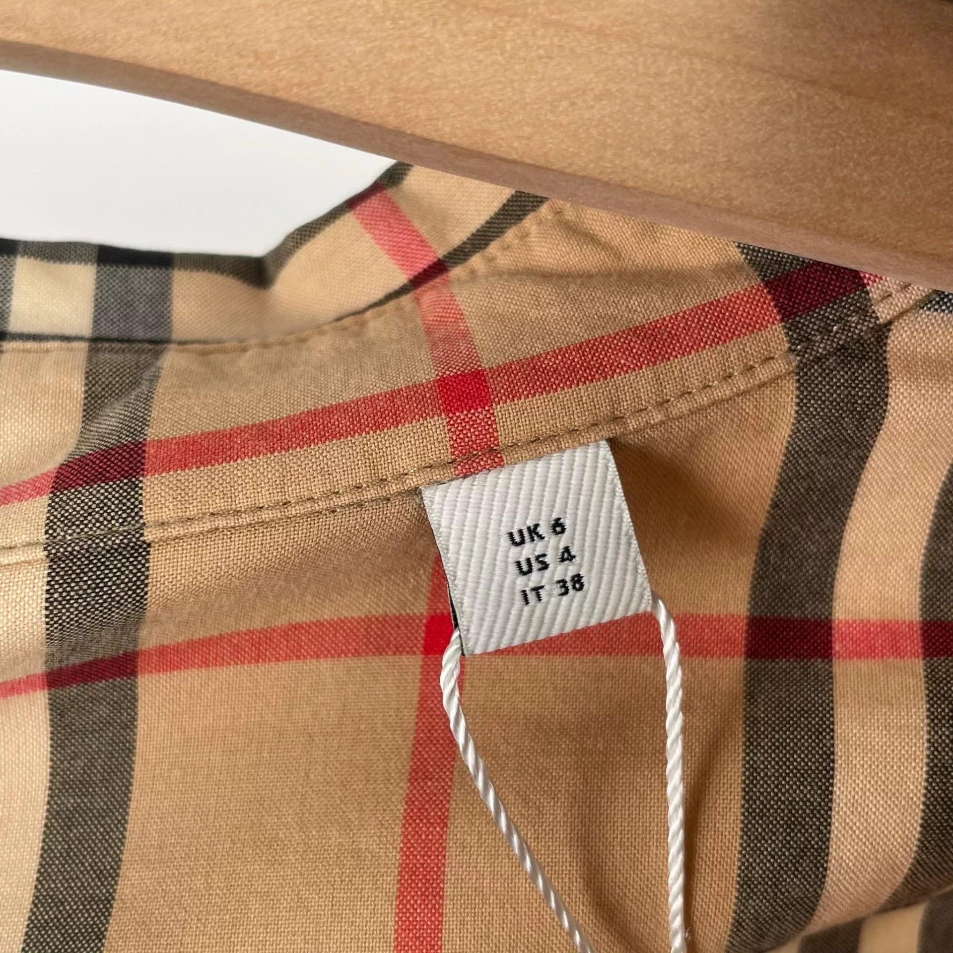 Burberry Burberry Women's Khaki Dress 36 Size S / US 4 / IT 40 - 4 Thumbnail