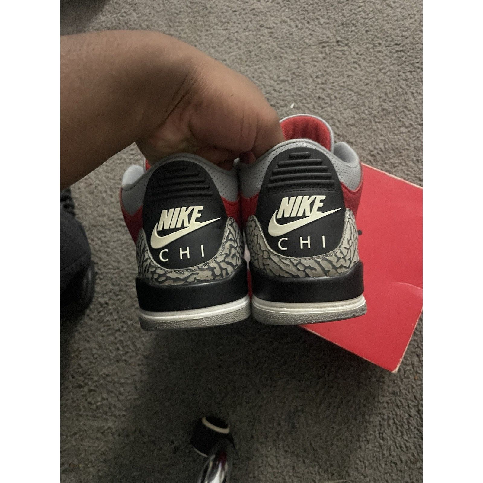 Jordan Brand Size 11-Air Jordan 3 Retro SE Unite Chi Exclusive CU2277-600 Size US 9.5 / EU 42-43 - 5 Thumbnail