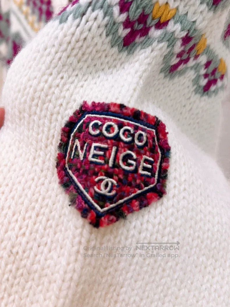 Chanel Chanel 18 Ski Sweater Cardigan sweater Size XS / US 0-2 / IT 36-38 - 6 Thumbnail