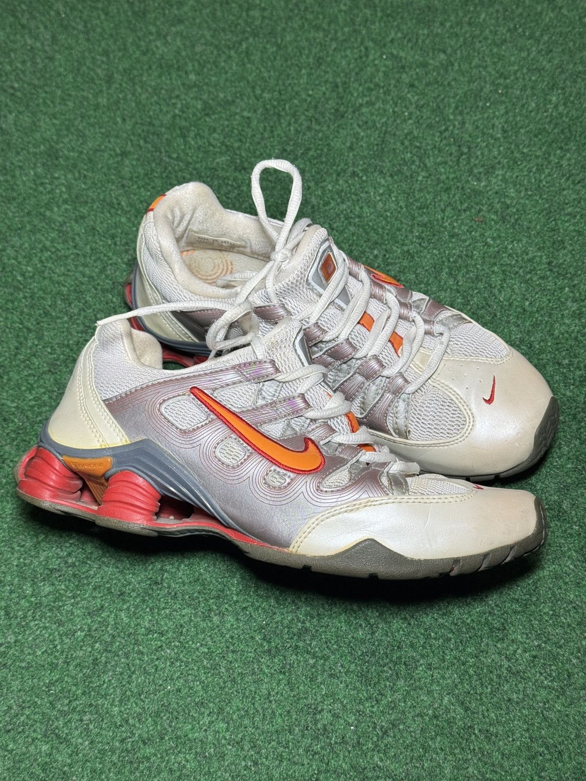Nike Nike Shox GO Running 2005 Retro Vintage Y2K Womens Size US 8 Size US 8 / IT 38 - 3 Thumbnail