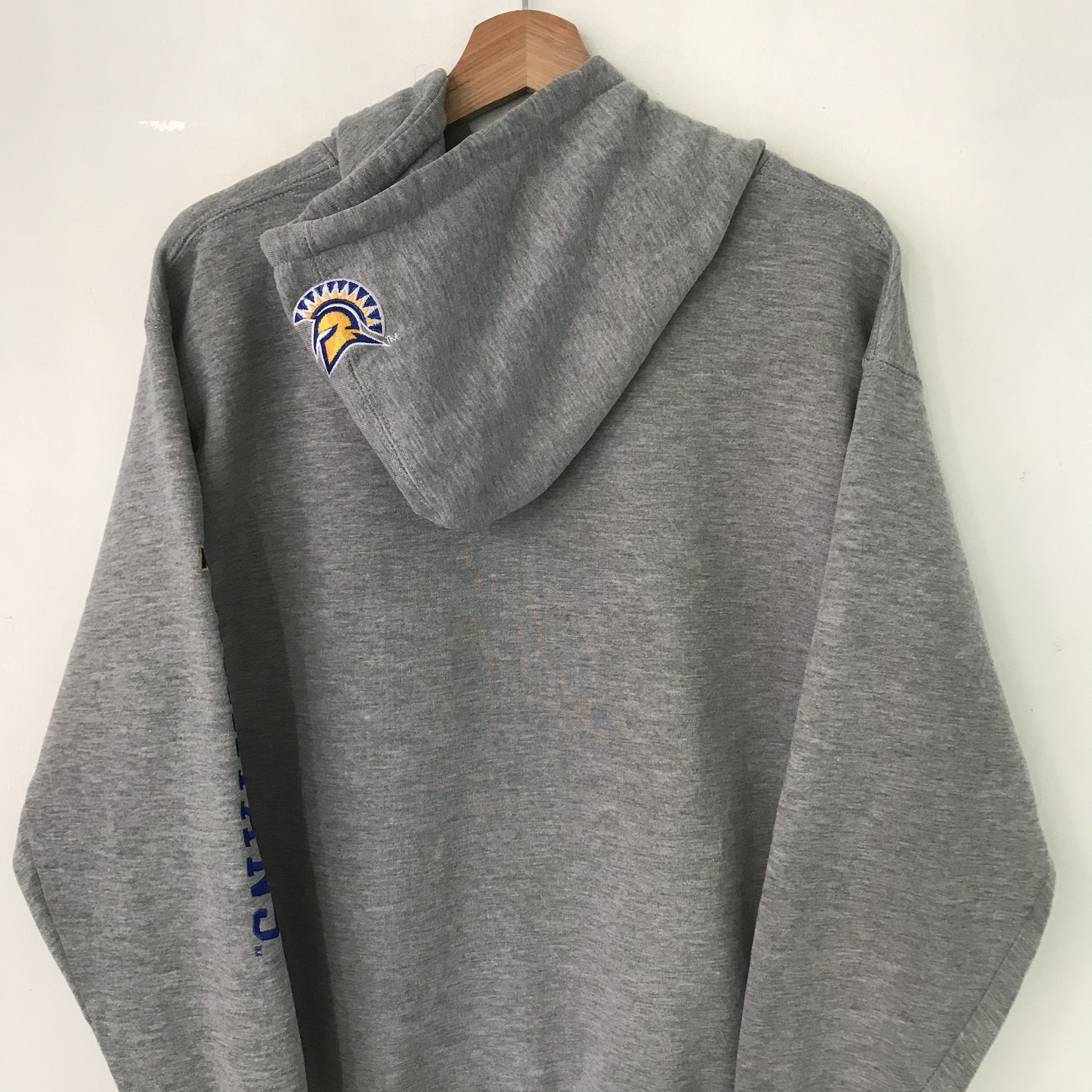 Vintage Vintage San Jose State University Grey Sweater - 382 Size US M / EU 48-50 / 2 - 8 Thumbnail