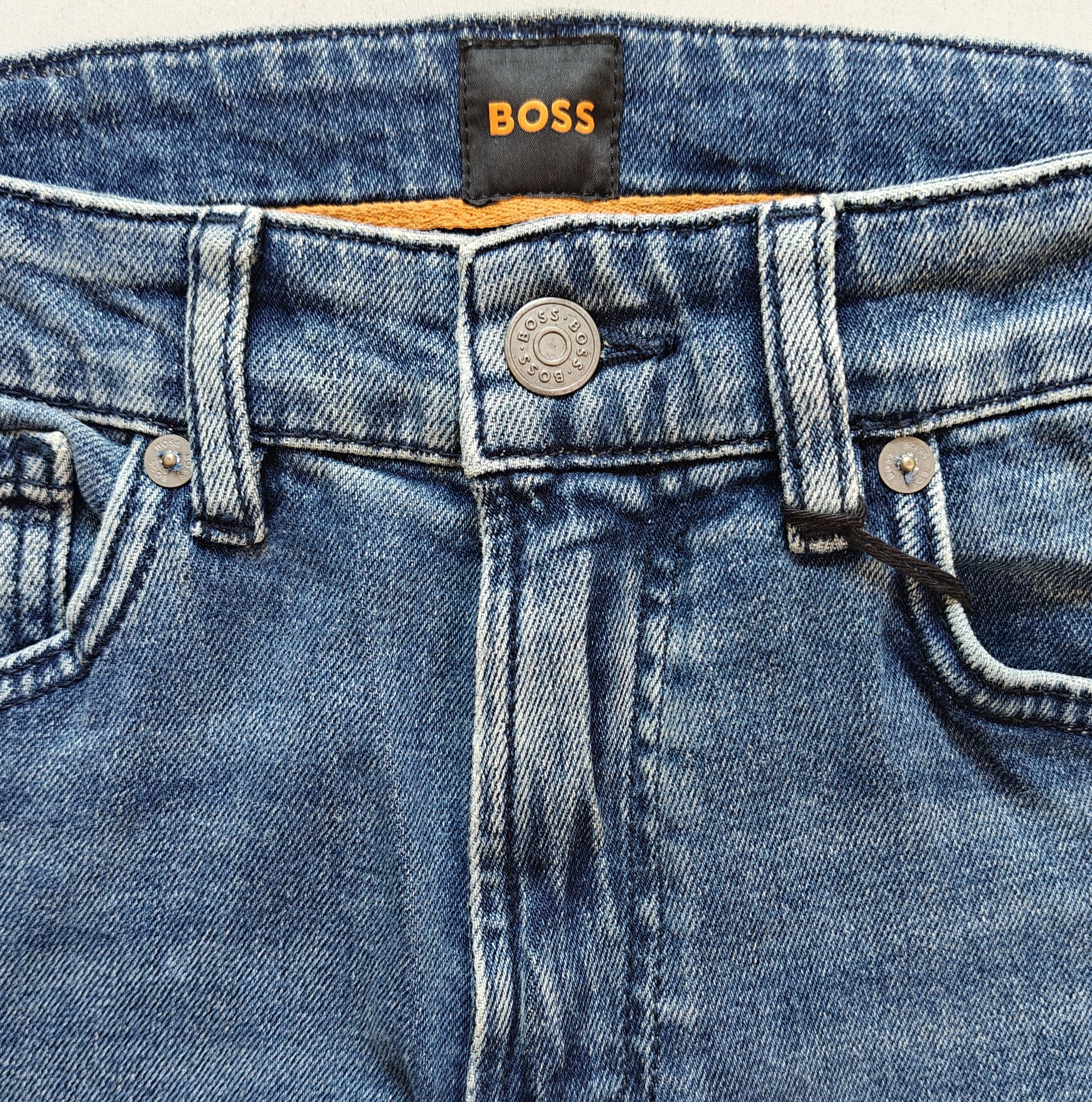 Hugo Boss BOSS RE.MAINE Regular fit men's Jeans Free Shipping T/6086 Size US 31 - 9 Thumbnail