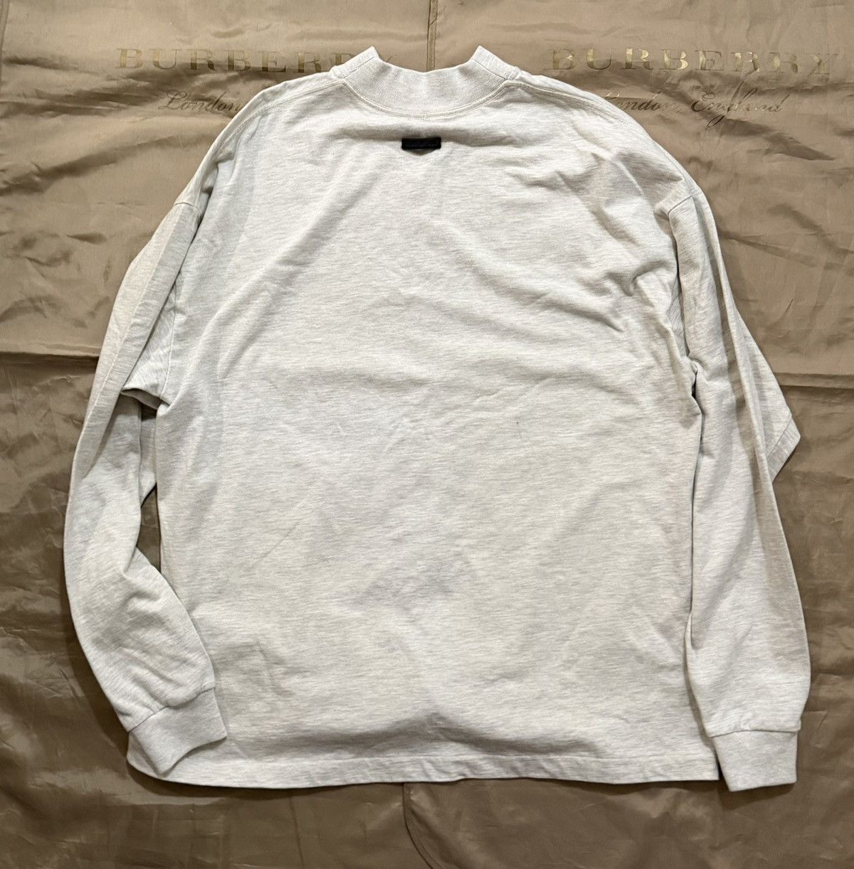 Fear of God Fear of God Eternal Cotton Long Sleeve Tee size L Size US L / EU 52-54 / 3 - 9 Thumbnail