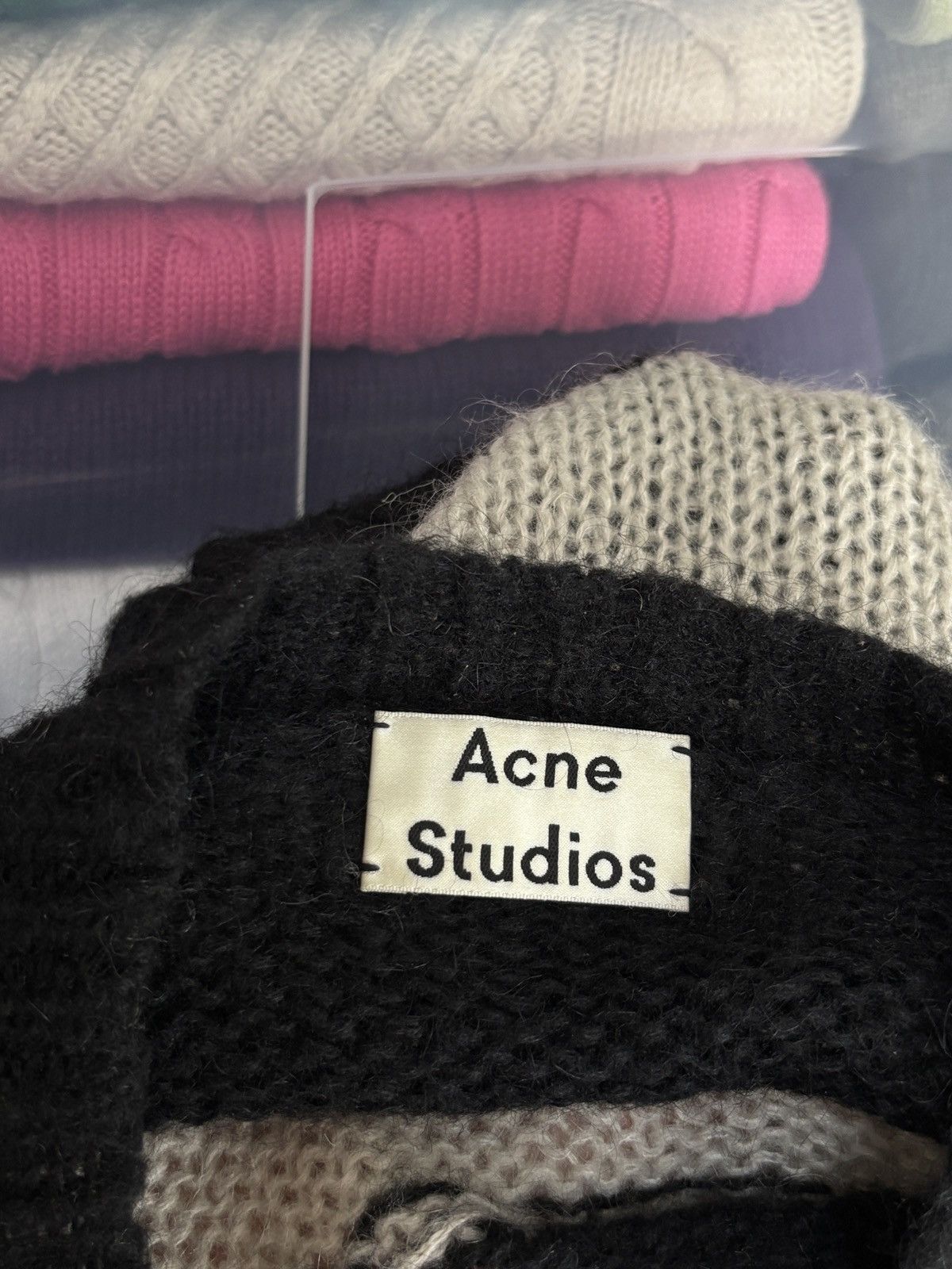 Acne Studios Acne Studios Knit Distressed Oversized Mohair Sweater Rare Size US M / EU 48-50 / 2 - 6 Thumbnail