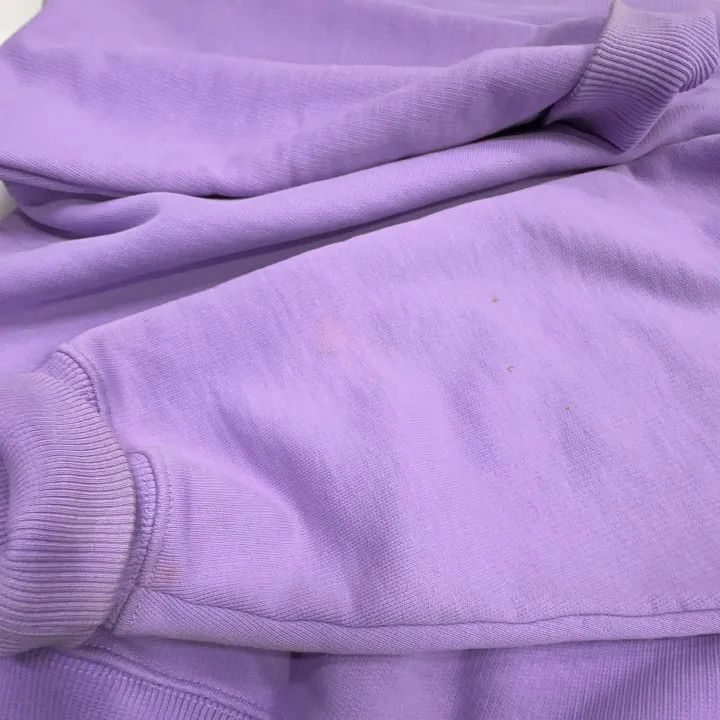 AMI AMIPARIS SS21 Purple Logo Embroidered Sweatshirt -2507 Size US M / EU 48-50 / 2 - 6 Thumbnail