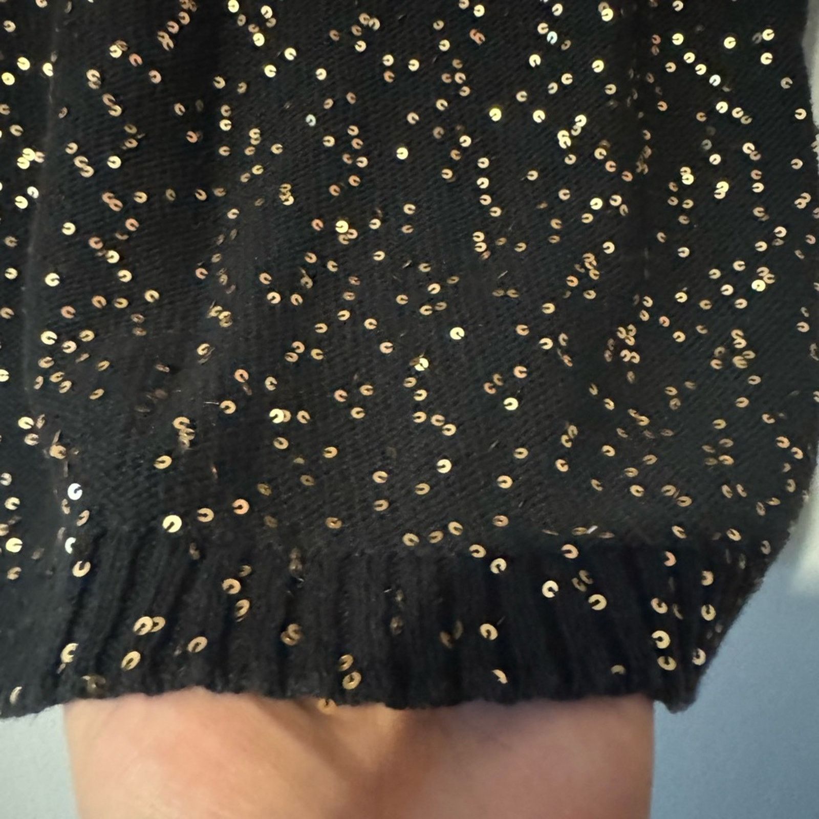 Lafayette 148 Lafayette 148 New York Black and Gold Tank Top size medium Size M / US 6-8 / IT 42-44 - 4 Thumbnail