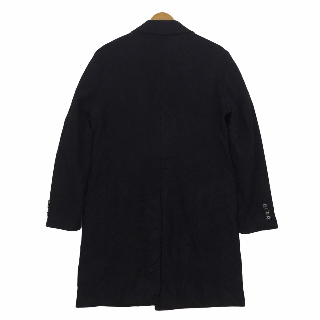 Vintage Vtg CAPE MERINO BLEND Overcoat Jacket Streetwear Clothing Size US L / EU 52-54 / 3 - 3 Thumbnail