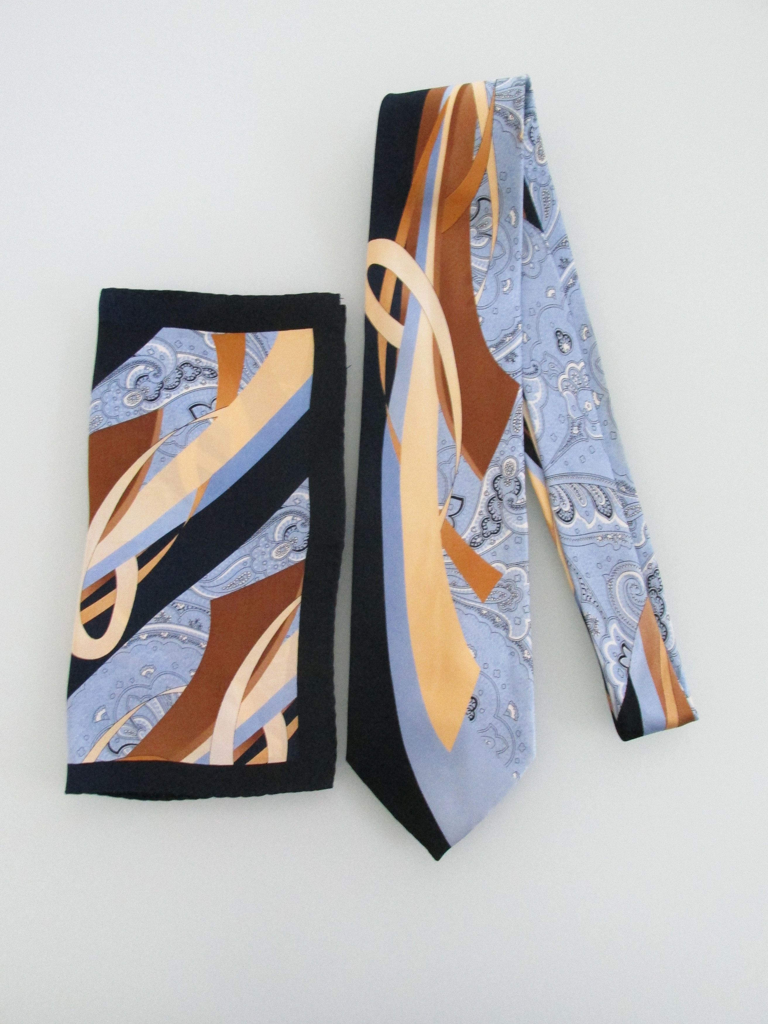 Other Oggi Men's Silk Tie & Pocket Square Set Size ONE SIZE - 1 Thumbnail
