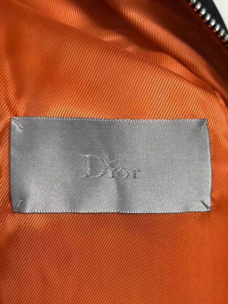 Dior Dior Navy Embroidered Bomber Jacket-2505 Size US L / EU 52-54 / 3 - 6 Thumbnail