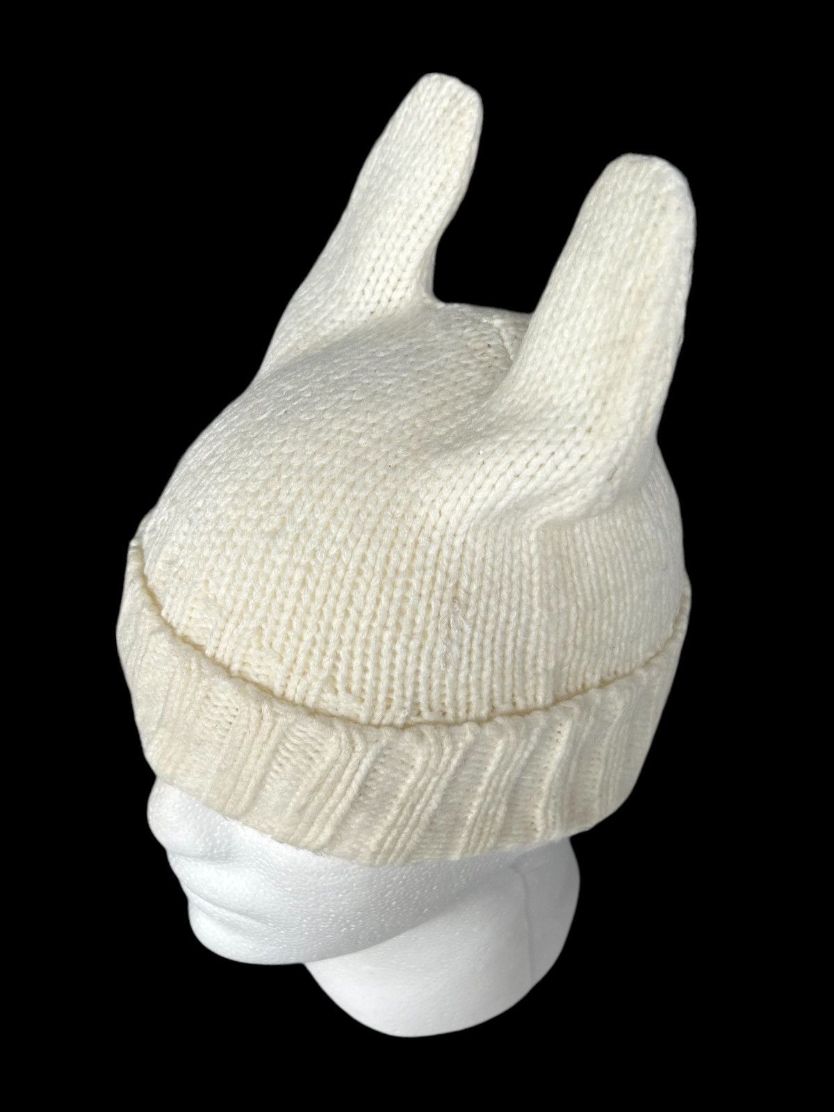 Japanese Brand × Kapital × Vintage HORN DEVIL Knitted Japanese Beanie Hats Rare🎌☠️☠️ Size ONE SIZE - 2 Thumbnail