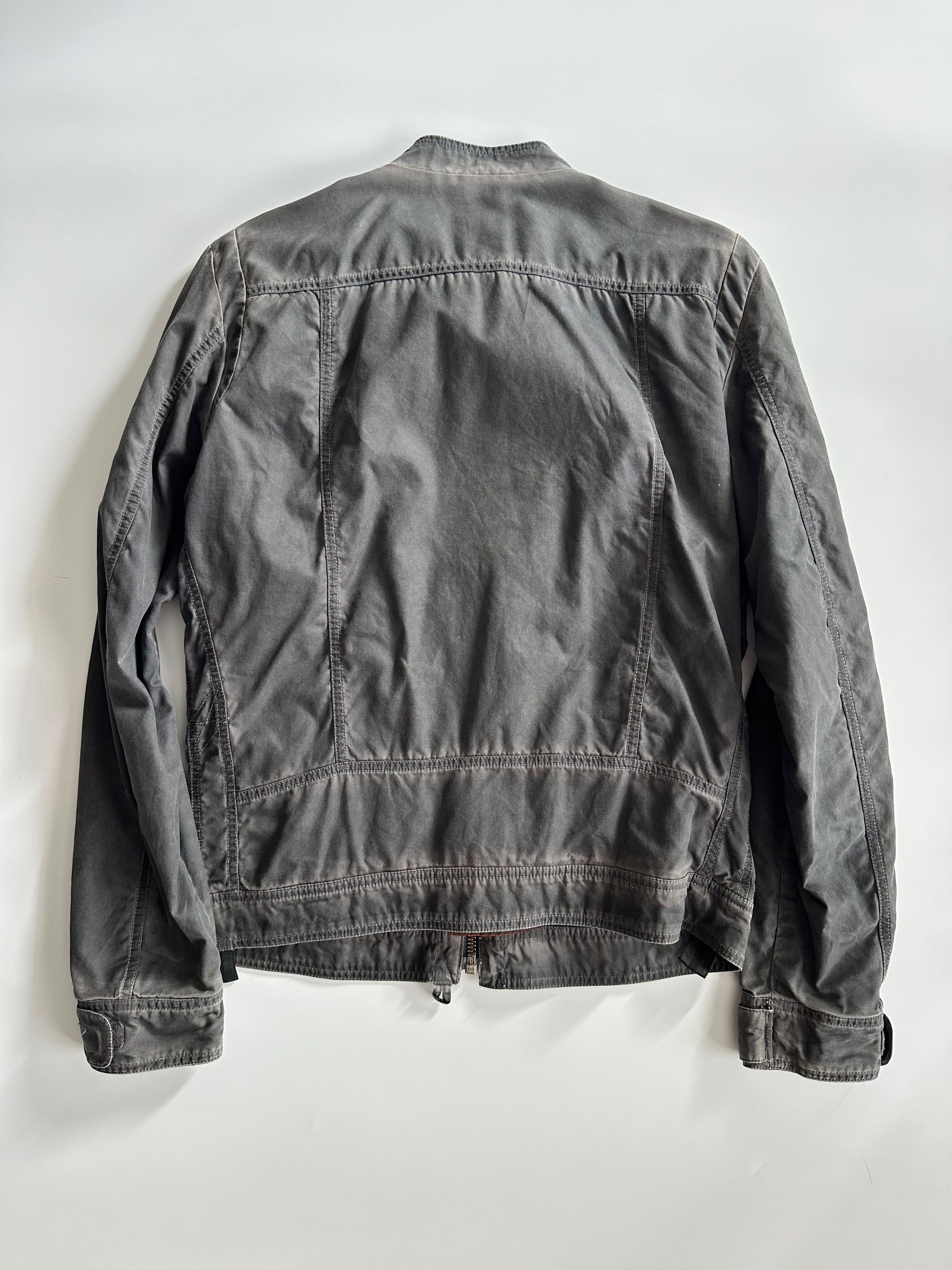 Diesel Diesel Pigment Rider Jacket Biker Garment Dyed S/S 2010 Size US M / EU 48-50 / 2 - 11 Thumbnail