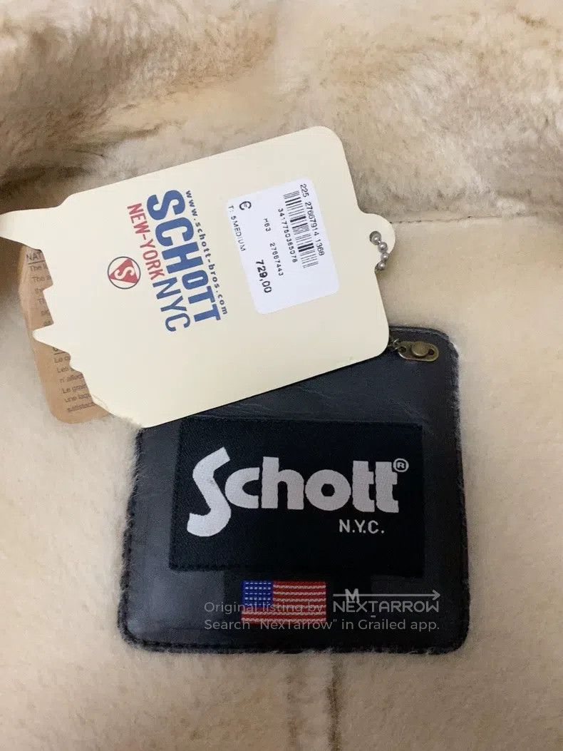 Schott Schott Fur is integrated Size US M / EU 48-50 / 2 - 2 Thumbnail
