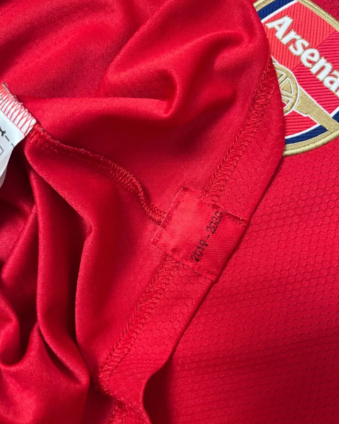 Adidas SOCCER JERSEY ADIDAS FC ARSENAL SIZE L 2019/20 Y2K UEFA Size US L / EU 52-54 / 3 - 3 Thumbnail