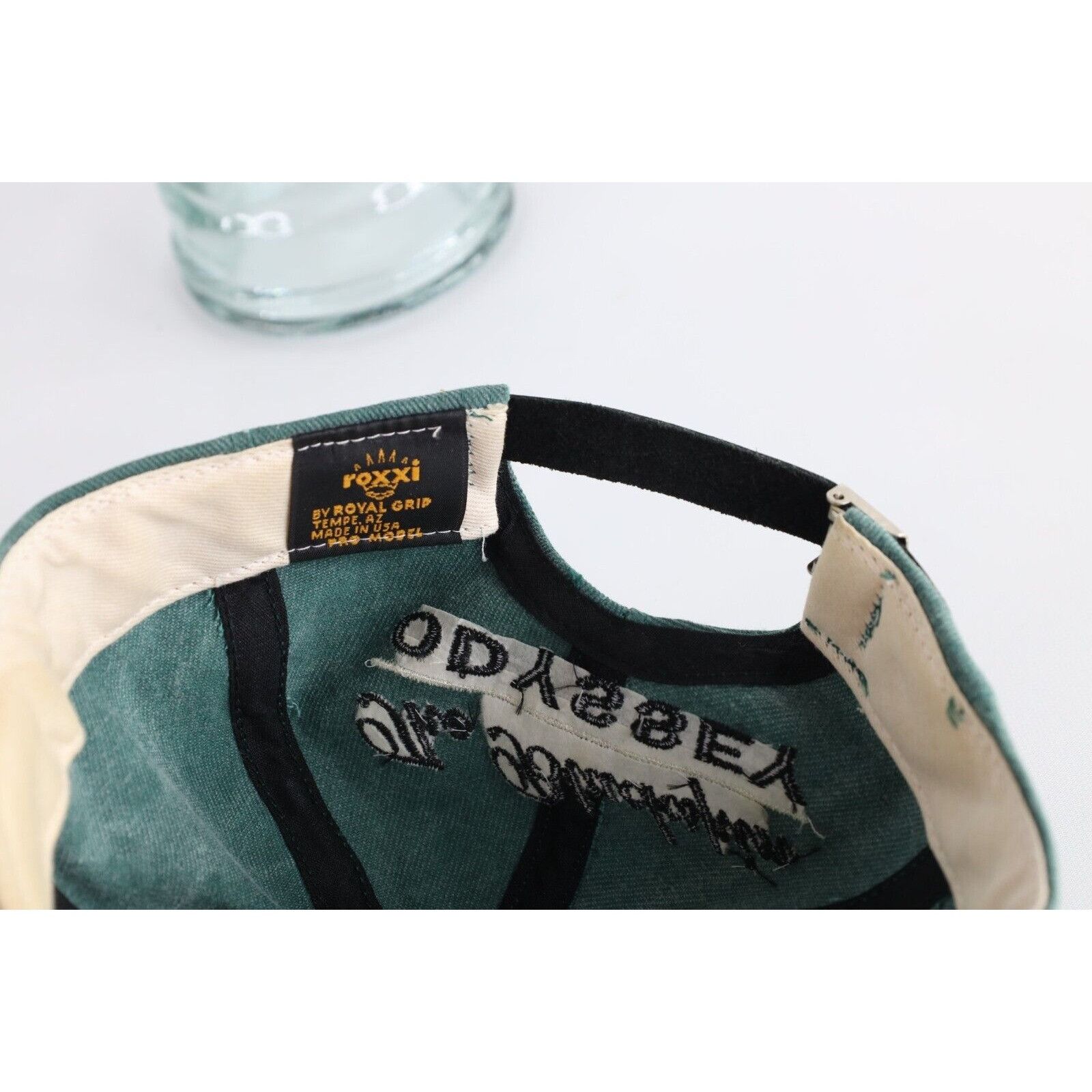 Vintage Vintage 90s Distressed Odyssey Golf The Blackspin Hat Size ONE SIZE - 13 Thumbnail