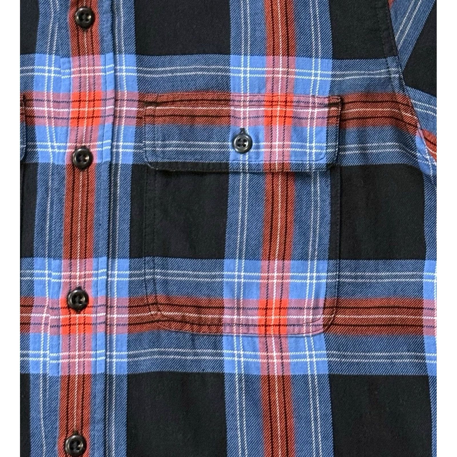 Filson Filson Men’s Alaskan Guide Longsleeve Shirt Medium Cotton Button-Up Shirt Knit Multicolor US Flag Outdoor Western Decades USA Mens Regular Fit Size US M / EU 48-50 / 2 - 3 Thumbnail