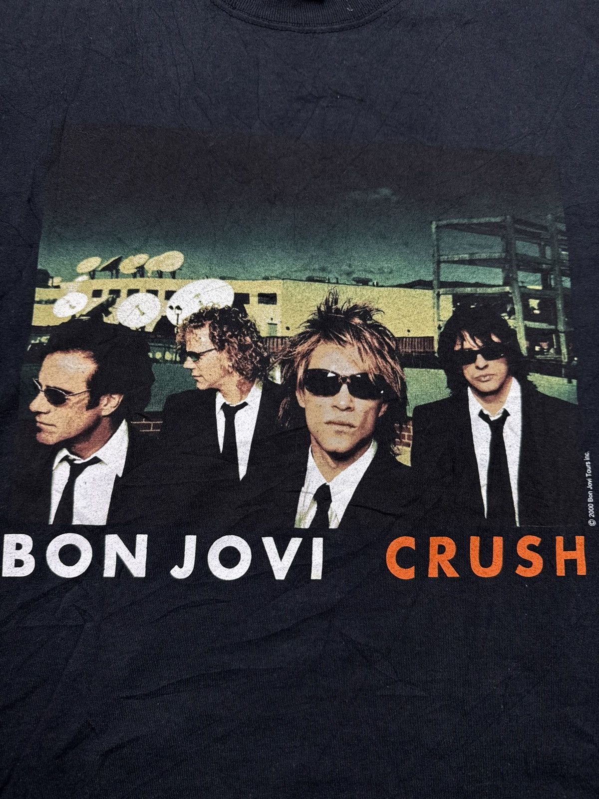 Other vintage tshirt bon jovi Size US M / EU 48-50 / 2 - 2 Thumbnail