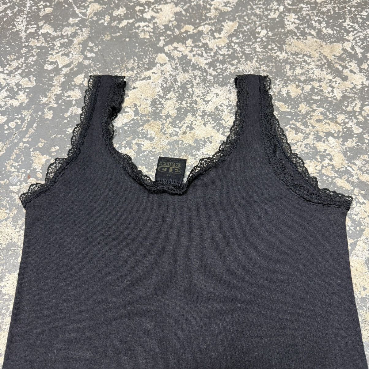 Vintage Vintage Harley Davidson Eagle 3D Emblem 90s Lace Tank Top T Size US M / EU 48-50 / 2 - 12 Thumbnail