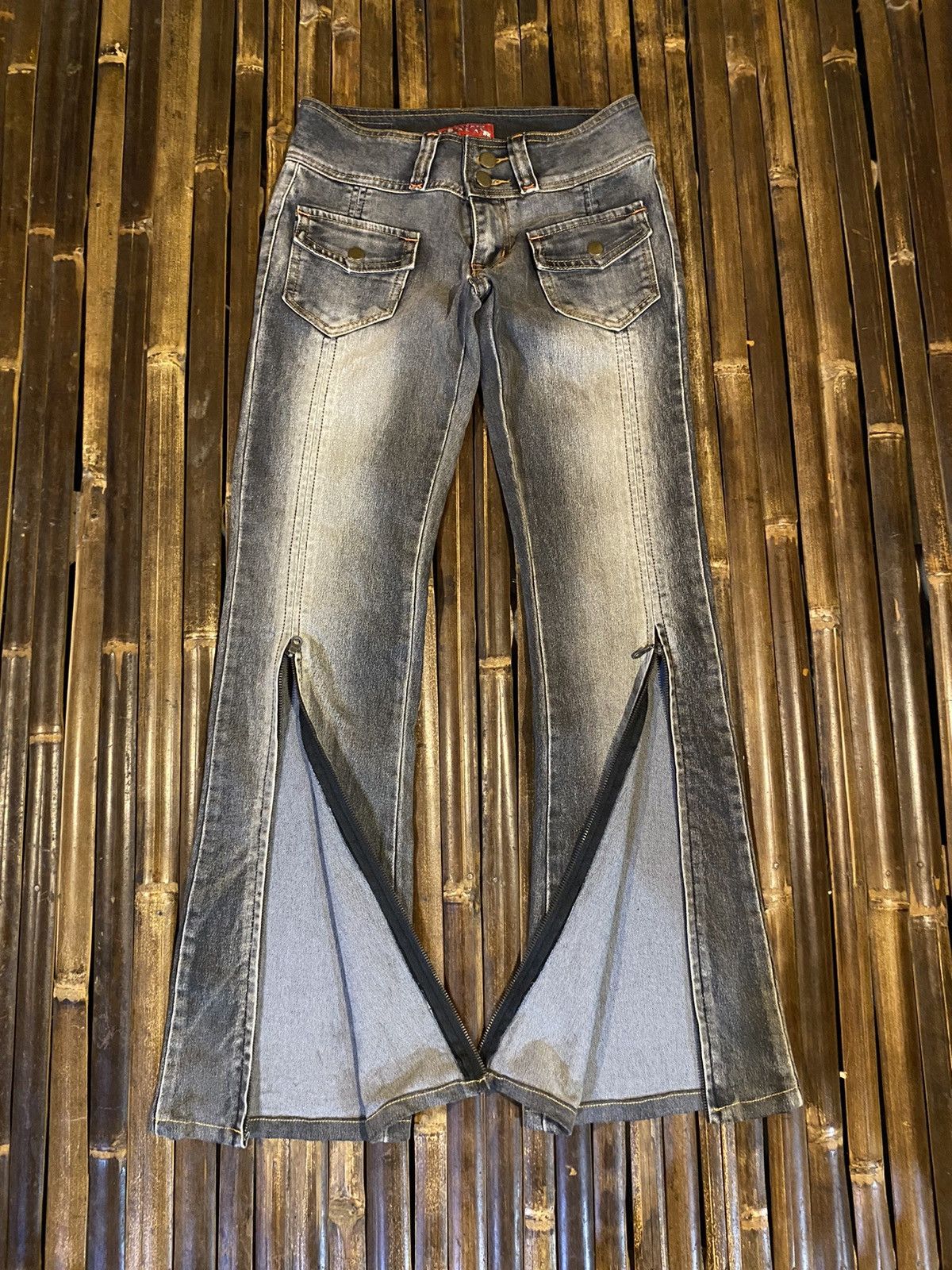 14th Addiction WORLDAR BAZA IFSIXWASNINE STYLE PANTS Size 28" / US 6 / IT 42 - 2 Thumbnail