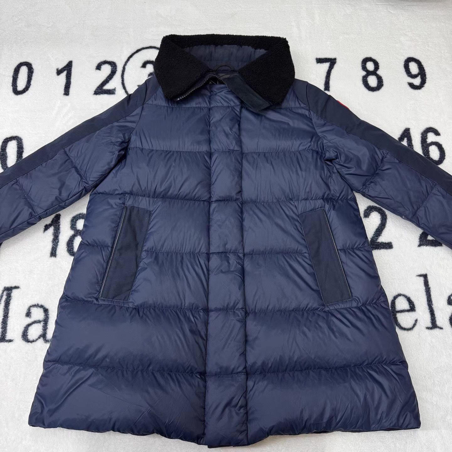 Canada Goose Canada Goose Blue Down Jacket Q10 Size US XL / EU 56 / 4 - 1 Thumbnail