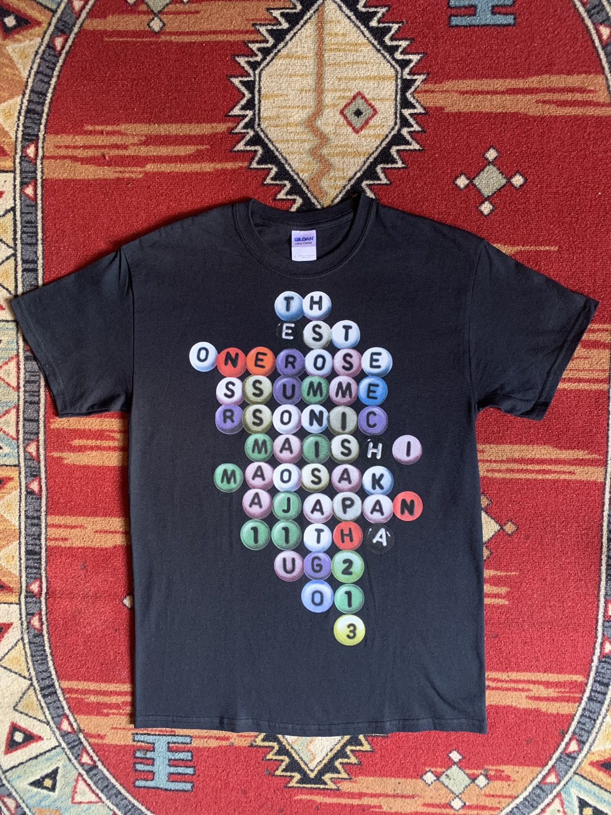 Band Tees The Stone Roses Size US M / EU 48-50 / 2 - 1 Thumbnail