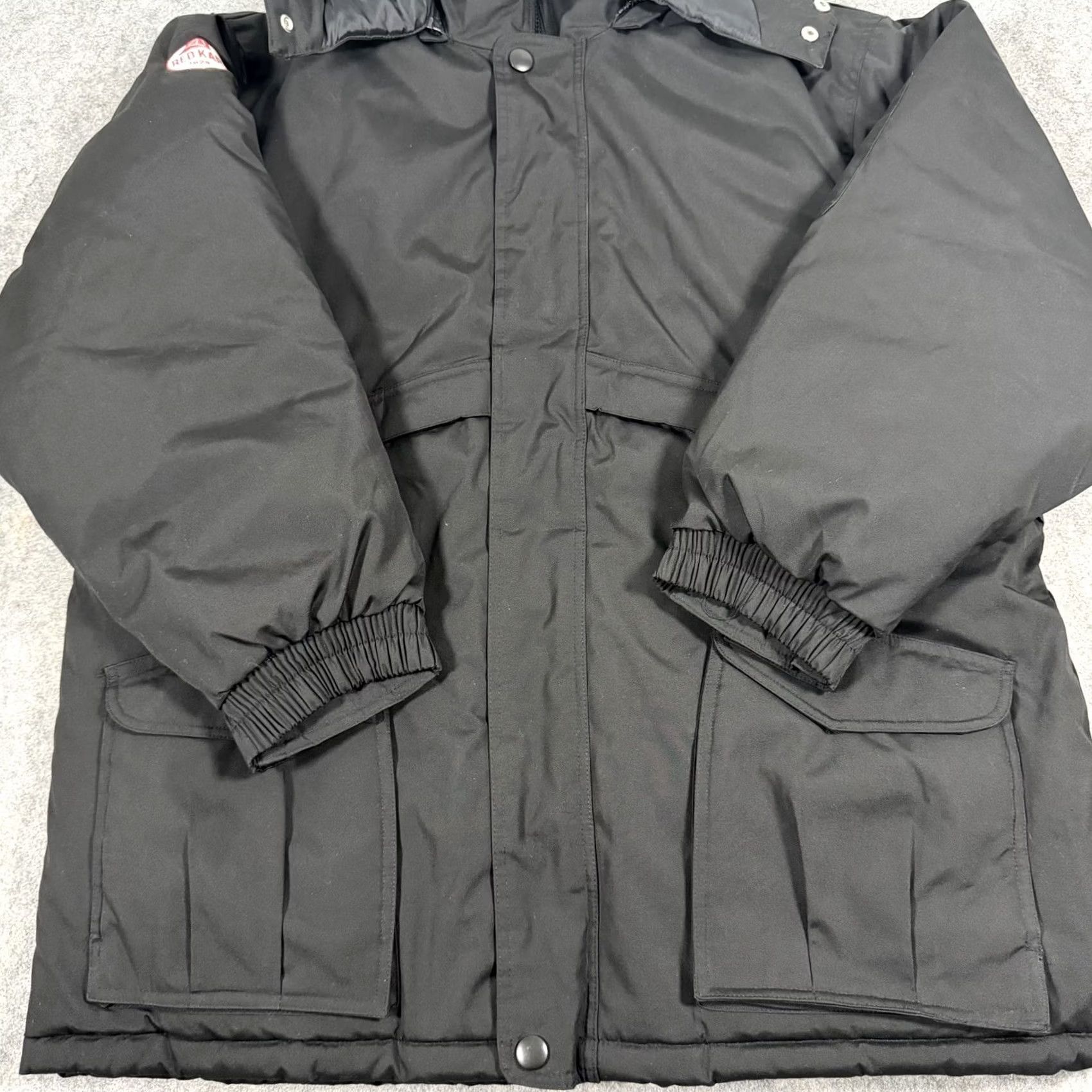 Red Kap Red Kap Parka Jacket Hooded Winter Outdoor Heavyweight Men's XL Black Size US XL / EU 56 / 4 - 2 Thumbnail