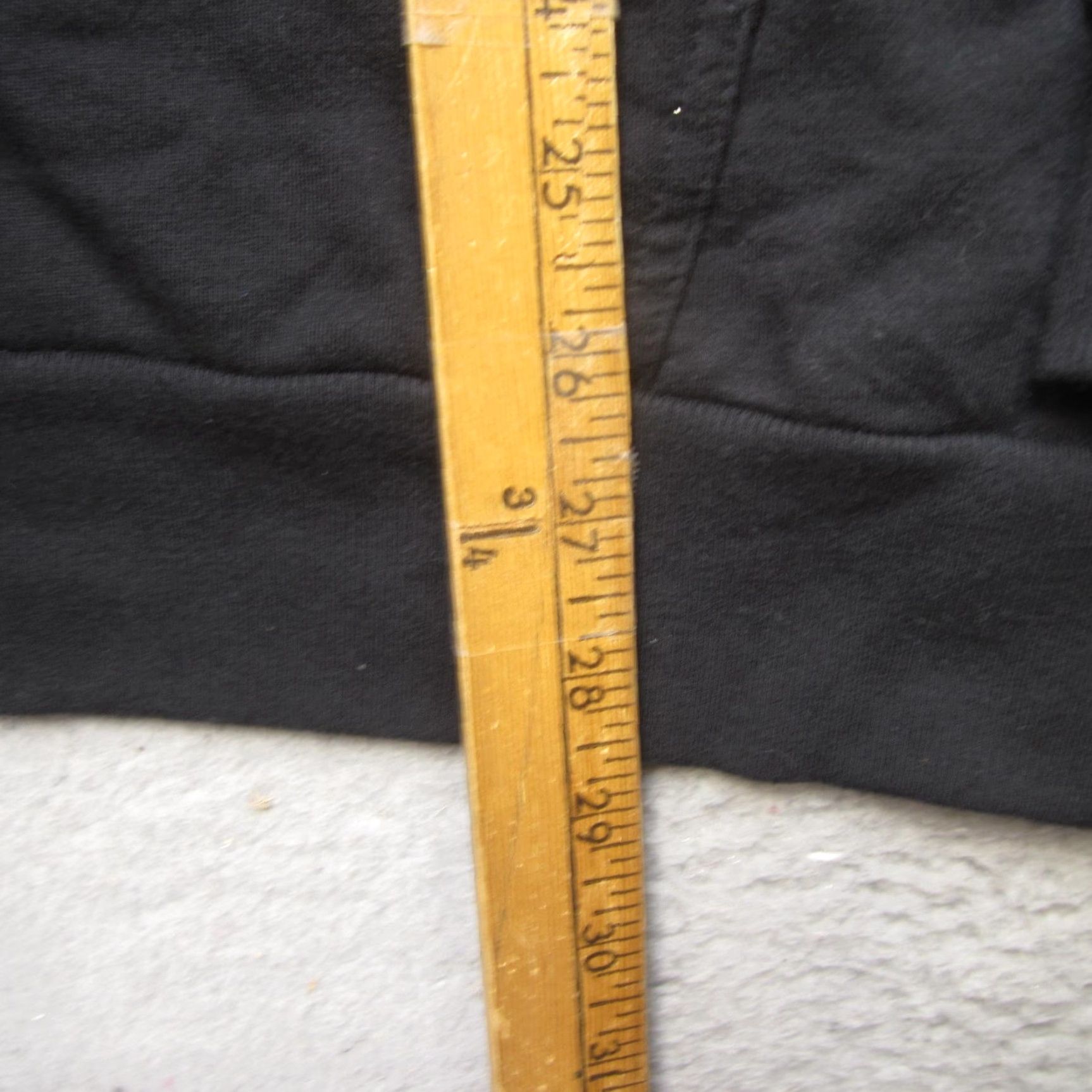 Marine Layer VINTAGE Marine Layer Hoodie Mens L Black Full Zip Third Party Trust Embroidered Logo Size US L / EU 52-54 / 3 - 7 Thumbnail