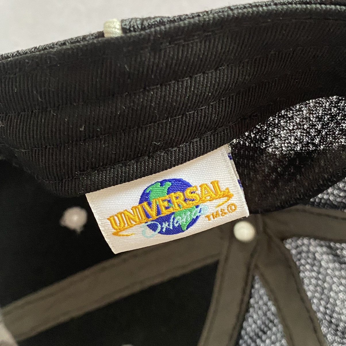 Universal Studios × Vintage Vintage Terminator 2 T2-3D Universal Studios Y2K Cap Hat Size ONE SIZE - 7 Thumbnail