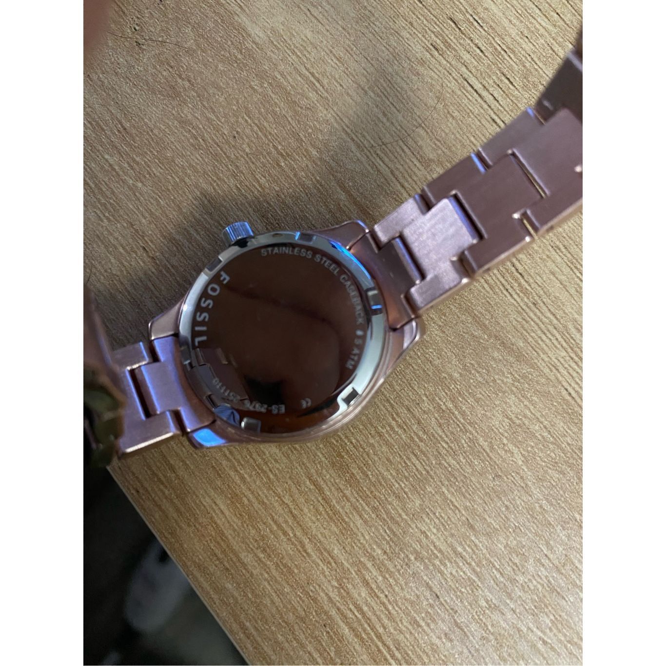 Fossil Fossil Stella Mini ES2976 Rose Gold Stainless Steel Ladies W Size ONE SIZE - 6 Thumbnail
