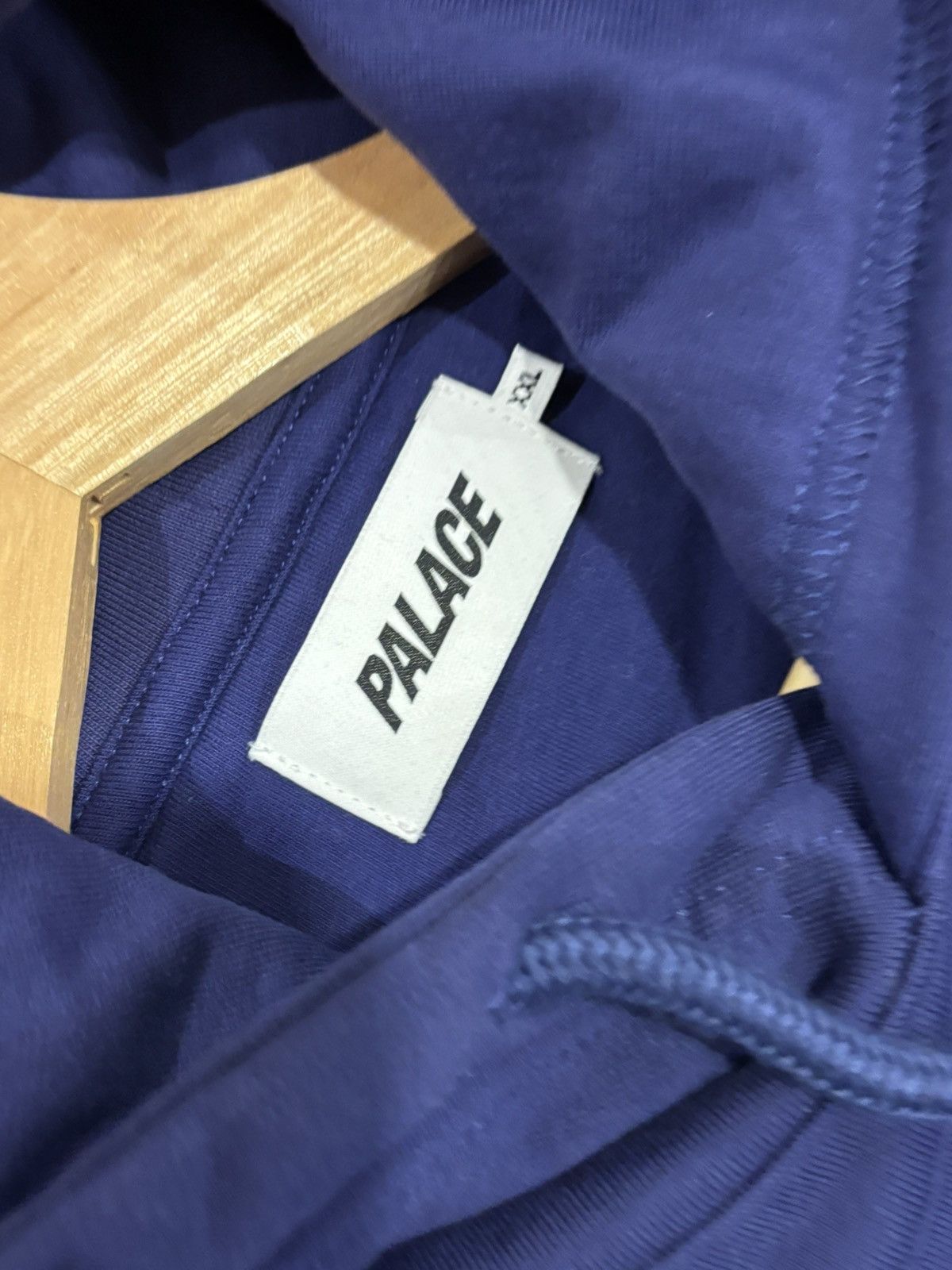 Palace Palace P-3 Snake Appliqué Hoodie Blue Size US XXL / EU 58 / 5 - 3 Thumbnail