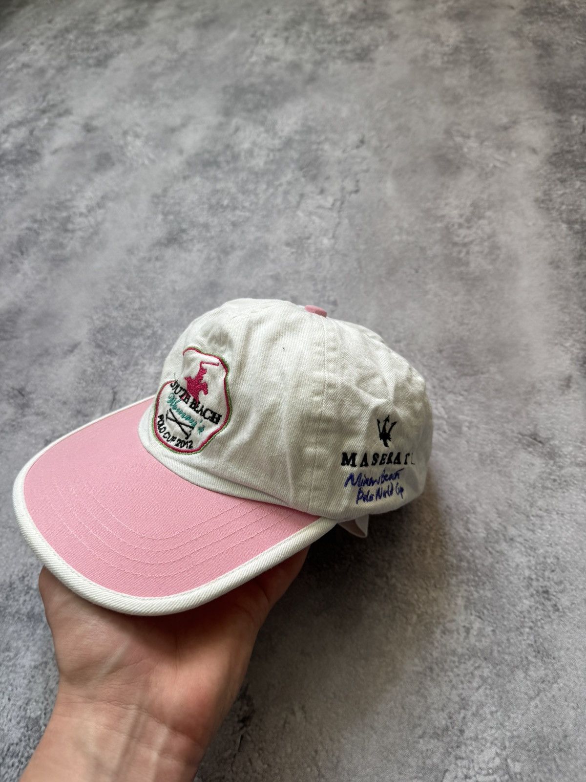 La Martina × Maserati × Vintage Vintage La Martina Maserati Cap Y2K racing Size ONE SIZE - 1 Thumbnail