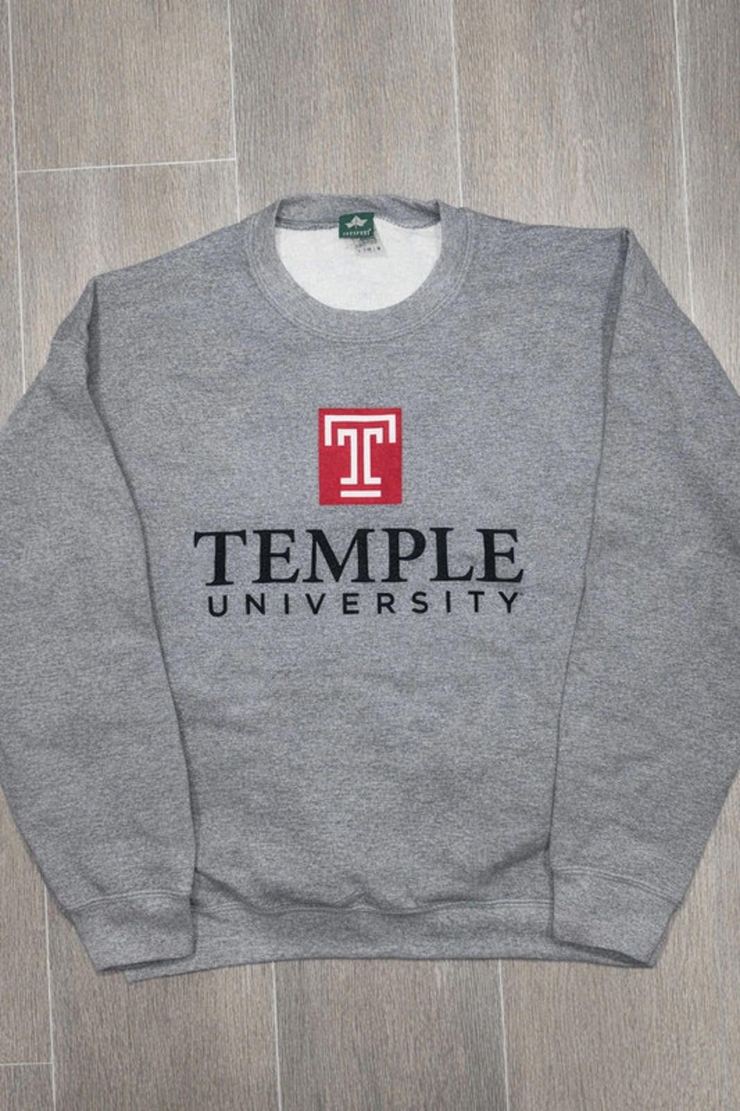 Vintage 🇺🇸 USA Imported Temple University Sweatshirt 🇺🇸 Size US L / EU 52-54 / 3 - 1 Thumbnail