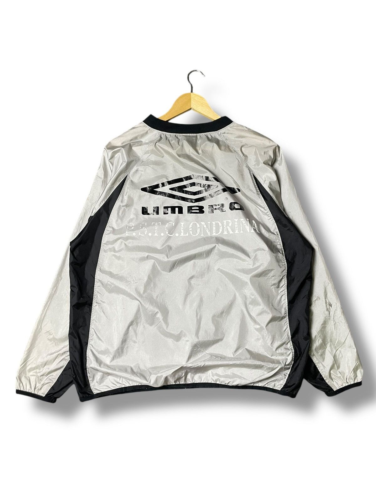 Japanese Brand × Umbro × Vintage Vintage UMBRO 90’s Nylon Windbreaker (72) Size US M / EU 48-50 / 2 - 7 Thumbnail