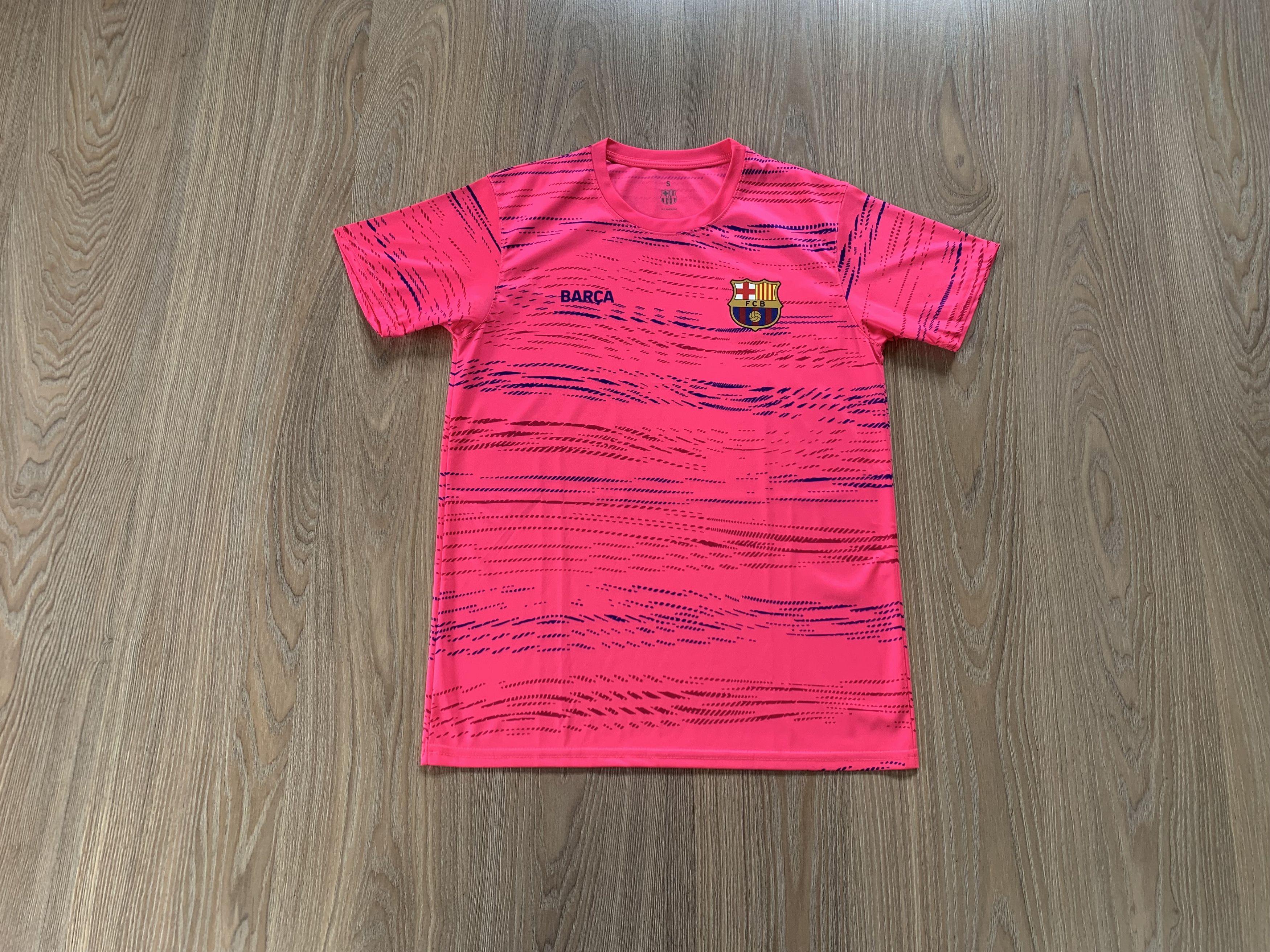 Other Mens FC Barcelona Training Fuchsia Adult Licensed T-Shirt Size US S / EU 44-46 / 1 - 1 Thumbnail