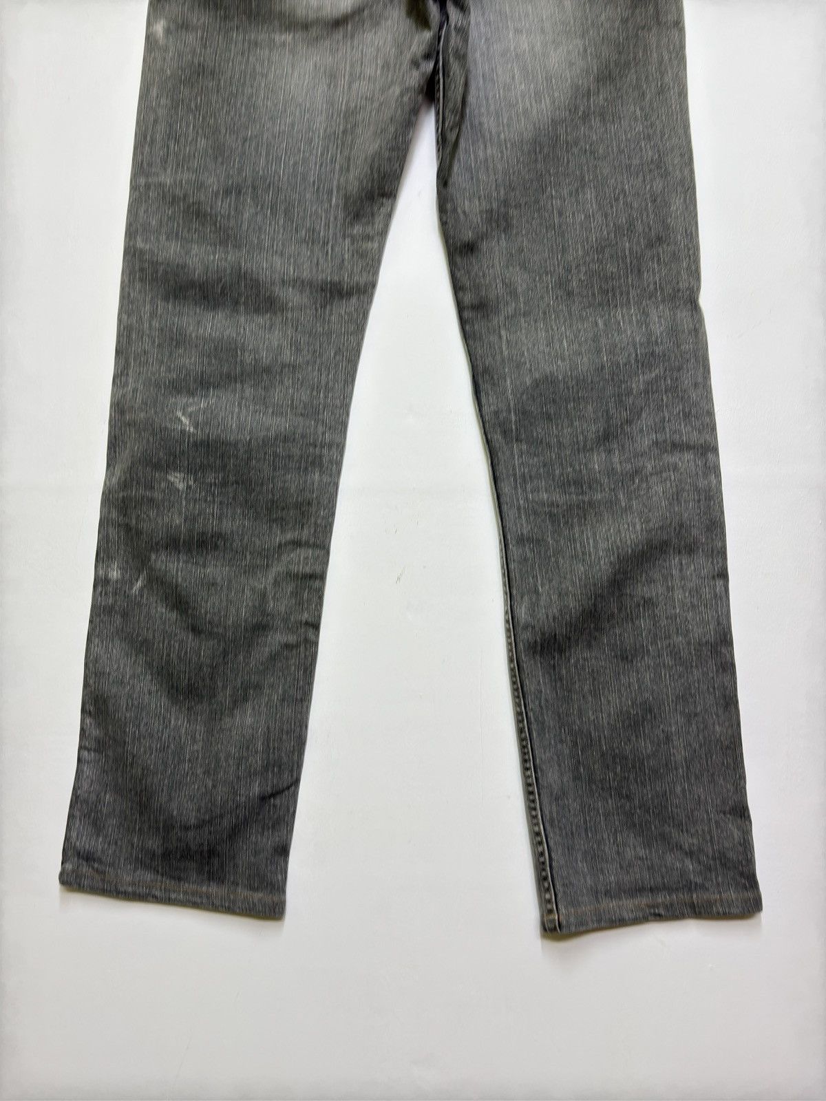 Vintage Vintage GL Heart Bush Pants Front Flap Pocket Denim Size US 28 / EU 44 - 11 Thumbnail