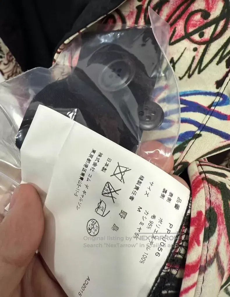Other Comme Des Garcons Graffiti jacket, cross-over with New Yor Size US M / EU 48-50 / 2 - 9 Thumbnail