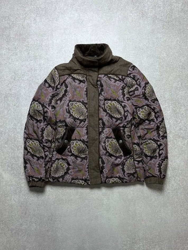 Etro VINTAGE ETRO WOMANS PAISLEY WINTER JACKET IT 38 Size XS / US 0-2 / IT 36-38 - 1 Thumbnail