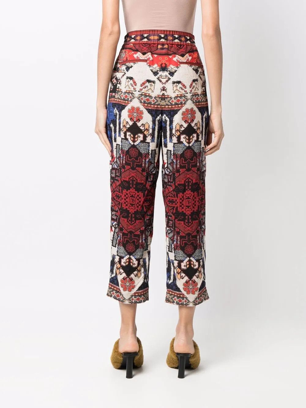 Balmain o1y0625 Sweatpant in Multicolor Size 26" / US 2 / IT 38 - 5 Thumbnail